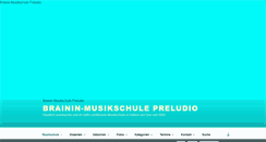 Desktop Screenshot of preludio.biz