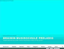 Tablet Screenshot of preludio.biz